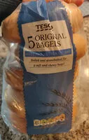 Mängden socker i Tesco Original Bagels 5 Pack