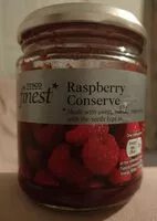 Mängden socker i Tesco Finest Raspberry Conserve