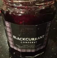 Mängden socker i Blackcurrant conserve
