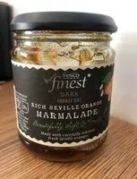 Mängden socker i Tesco Finest Seville Dark Orange Marmalade 340G