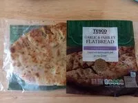 Mängden socker i Garlic and Parsley Flatbread