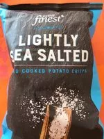 Mängden socker i Sea salted potato crisps