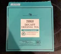Mängden socker i Decaff Original Tea
