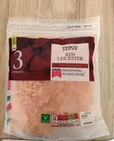 Mängden socker i Red Leicester