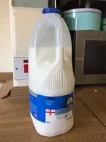 Mängden socker i Whole milk
