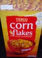 Mängden socker i Tesco corn flakes