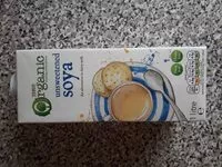 Mängden socker i Unsweetened soya