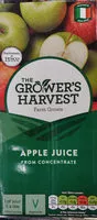 Mängden socker i Apple juice from concentrate