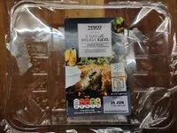 Mängden socker i 2 Garlic Breast Kievs