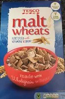 Mängden socker i Malt Wheats