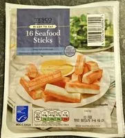 Mängden socker i Seafood sticks