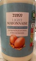 Mängden socker i Tesco Light Mayonaise