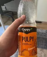 Mängden socker i Cappy Orange Pulpy