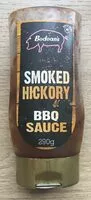 Mängden socker i Bodean's Smoked Hickory BBQ Sauce