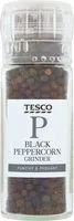 Mängden socker i Tesco Black Peppercorn Grinder