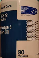 Mängden socker i Omega 3 Fish Oil