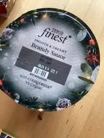 Mängden socker i Brandy Sauce