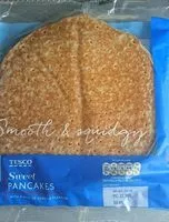 Mängden socker i Sweet Pancakes