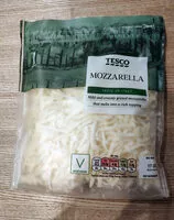 Mängden socker i Mozzarella