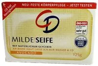 Mängden socker i Milde Seife - Avocado