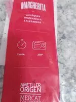 Mängden socker i Pizza Margherita