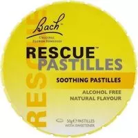 Mängden socker i rescue pastilles