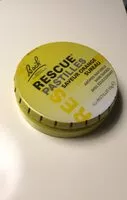 Mängden socker i RESCUE Pastilles Orange - 50G - Bach