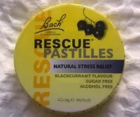 Mängden socker i Rescue Pastilles