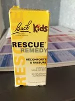 Mängden socker i Rescue Kids Compte Goutte - 10 ML - Bach