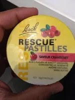 Mängden socker i Rescue pastilles