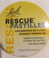 Mängden socker i Rescue Pastilles