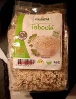 Mängden socker i Taboulé