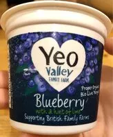 Mängden socker i Yeo valley family farm