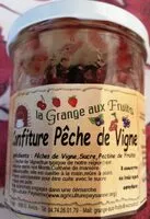 Mängden socker i Confiture pêche de vigne