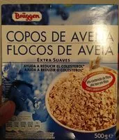 Mängden socker i Copos de avena
