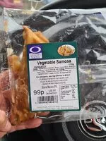 Mängden socker i Vegetable samosa