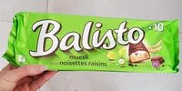 Mängden socker i Balisto