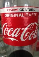 Mängden socker i Coca cola