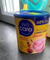 Mängden socker i Shake