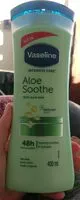 Mängden socker i Aloe Soothe