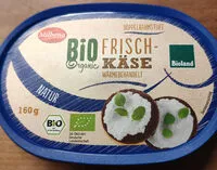 Mängden socker i Bio Frischkäse