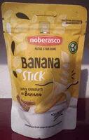 Mängden socker i Banana Stick