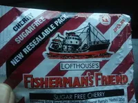 Mängden socker i Fisherman's Friend