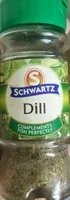 Mängden socker i Dill