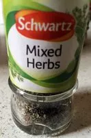 Mängden socker i Mixed Herbs
