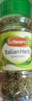 Mängden socker i Italian Herb