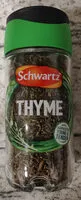 Mängden socker i Thyme