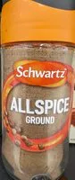 Mängden socker i Schwartz Ground Allspice 37G Jar