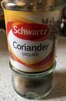 Mängden socker i Coriander ground