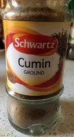 Mängden socker i Cumin ground